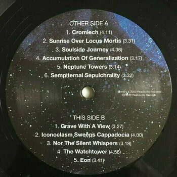 Disque vinyle Darkthrone - Soulside Journey (LP) - 2
