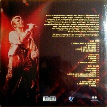 Disco de vinil David Bowie - Dallas 1978 - Isolar II World Tour (2 LP) - 6
