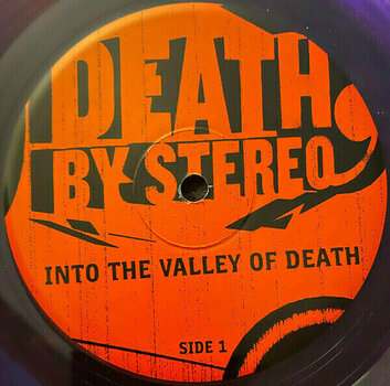 Δίσκος LP Death By Stereo - Into The Valley Of Death (Coloured) (LP) - 2