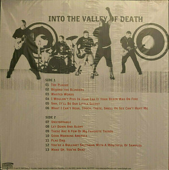 Vinyl Record Death By Stereo - Into The Valley Of Death (Coloured) (LP) - 6