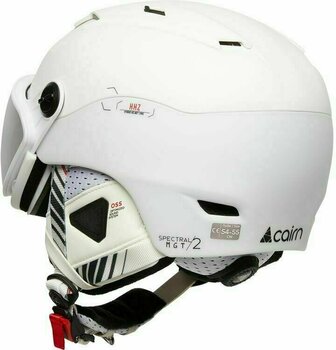 Ski Helmet Cairn Spectral MGT 2 Mat White 58-59 Ski Helmet - 2