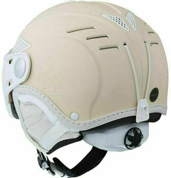 Lyžařská helma Cairn Helios Leather Evolight NXT Mat Cream 55-57 Lyžařská helma - 2