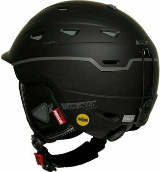 Lyžařská helma Cairn Xplorer Rescue MIPS Black Verdigris 59-61 Lyžařská helma - 2