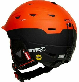 Lyžařská helma Cairn Xplorer Rescue MIPS Black Fire 54-56 Lyžařská helma - 2
