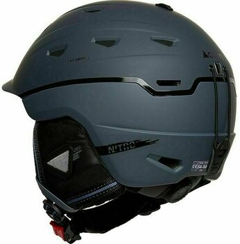 Ski Helmet Cairn Nitro Anthracite Grey 54-56 Ski Helmet - 2