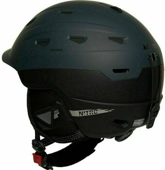Ski Helmet Cairn Nitro Blue Graphite 54-56 Ski Helmet - 2