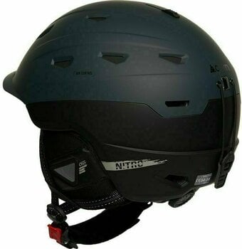 Ski Helmet Cairn Nitro Blue Graphite 59-61 Ski Helmet - 2