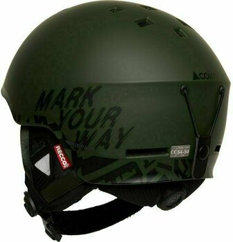 Ski Helmet Cairn Centaure Rescue Dark Forest Scratch 54-56 Ski Helmet - 2