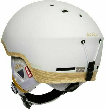 Ski Helmet Cairn Centaure Rescue White Wood 54-56 Ski Helmet - 2