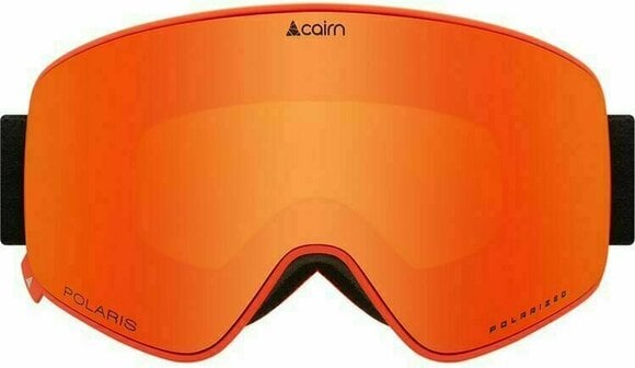 Ski Goggles Cairn Polaris SPX3I Mat Black/Orange Ski Goggles - 2