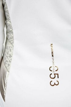 T-shirt/casaco com capuz para esqui Sportalm  Doxy Womens Second Layer Optical White 34 Ponte - 3