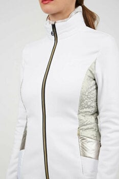 Bluzy i koszulki Sportalm  Doxy Womens Second Layer Optical White 34 Sweter - 4