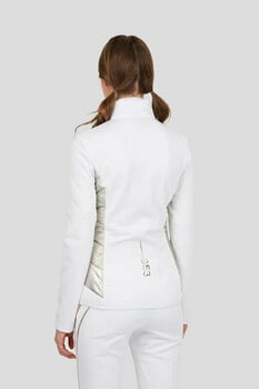 T-shirt/casaco com capuz para esqui Sportalm  Doxy Womens Second Layer Optical White 34 Ponte - 5