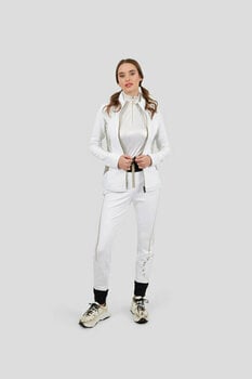 T-shirt/casaco com capuz para esqui Sportalm  Doxy Womens Second Layer Optical White 34 Ponte - 7