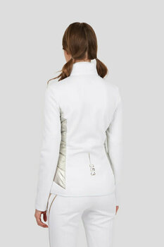 Bluzy i koszulki Sportalm  Doxy Womens Second Layer Optical White 36 Sweter - 5