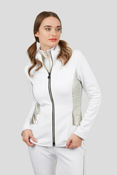 Bluzy i koszulki Sportalm  Doxy Womens Second Layer Optical White 36 Sweter - 6