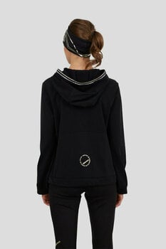Jakna i majica Sportalm Chase Womens Sweater Black 34 Majica s kapuljačom - 5