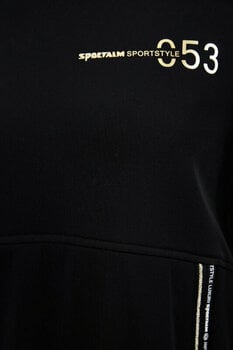 T-shirt/casaco com capuz para esqui Sportalm Chase Womens Sweater Black 38 Hoodie - 3