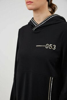 T-shirt/casaco com capuz para esqui Sportalm Chase Womens Sweater Black 38 Hoodie - 4