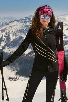 Pantalons de ski Sportalm Damian Womens Pants Black 34 - 9