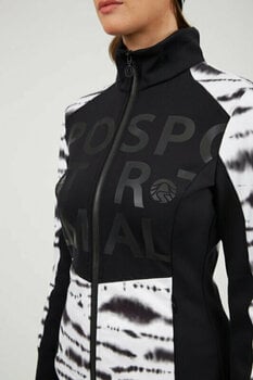 T-shirt / felpa da sci Sportalm Yucatan Womens Second Layer Black 34 Maglione - 4