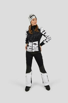 Ski-trui en T-shirt Sportalm Yucatan Womens Second Layer Black 34 Trui - 7