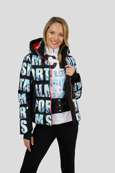 Ski Jacke Sportalm Ikone Womens Jacket Black 34 - 5
