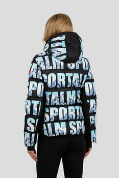 Ski Jacket Sportalm Ikone Womens Jacket Black 34 - 6