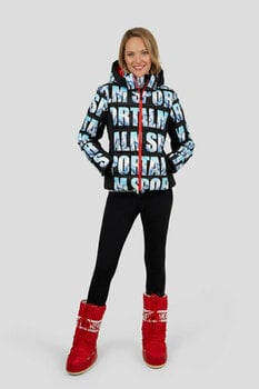 Kurtka narciarska Sportalm Ikone Womens Jacket Black 34 - 7