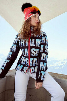 Ski Jacke Sportalm Ikone Womens Jacket Black 34 - 8