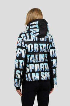 Ski Jacket Sportalm Ikone Womens Jacket Black 38 - 6