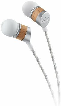 En la oreja los auriculares House of Marley Uplift 1-Button Remote with Mic Drift - 2