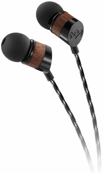 Слушалки за в ушите House of Marley Uplift 1-Button Remote with Mic Midnight - 4
