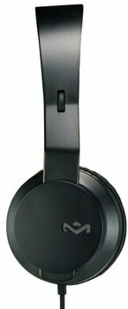 Sluchátka pro vysílání House of Marley Roar On-Ear Headphones with Mic Black - 2