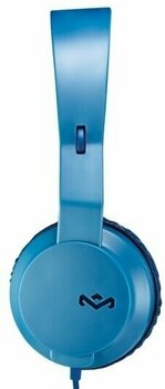 Casque de diffusion House of Marley Roar On-Ear Headphones with Mic Navy - 2
