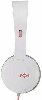 Broadcast Headset House of Marley Roar On-Ear Headphones with Mic Pink - 2