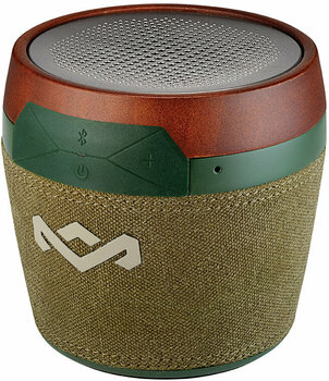 House of Marley Chant Mini Portable Bluetooth Audio System Green
