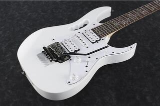 Guitarra eléctrica Ibanez JEMJR-WH Blanco Guitarra eléctrica - 1