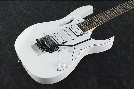 Elektromos gitár Ibanez JEMJR-WH White - 2