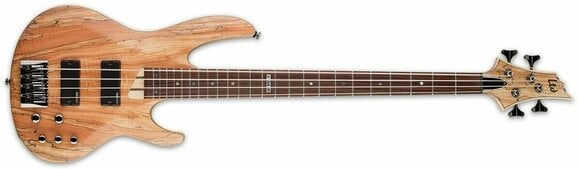 4-strängad basgitarr ESP LTD B-204SM Natural Satin - 2