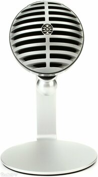 Microphone USB Shure MV5 Silver - 2