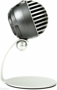 Microfone USB Shure MV5 Silver - 3