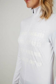 Ski T-shirt / Hoodie Sportalm Identity Womens First Layer Optical White 40 Jumper - 4