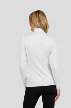 Ski T-shirt/ Hoodies Sportalm Identity Womens First Layer Optical White 40 Jumper - 6