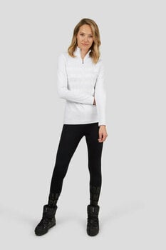 T-shirt de ski / Capuche Sportalm Identity Womens First Layer Optical White 40 Pull-over - 7