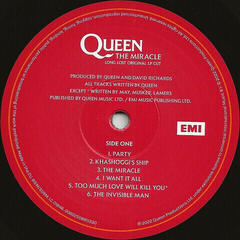 Hanglemez Queen - The Miracle (1 LP + 5 CD + 1 Blu-ray + 1 DVD) - 2