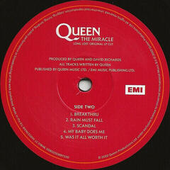 Hanglemez Queen - The Miracle (1 LP + 5 CD + 1 Blu-ray + 1 DVD) - 3