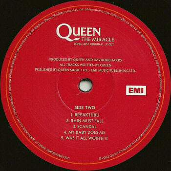 Hanglemez Queen - The Miracle (1 LP + 5 CD + 1 Blu-ray + 1 DVD) - 4