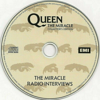 Hanglemez Queen - The Miracle (1 LP + 5 CD + 1 Blu-ray + 1 DVD) - 9