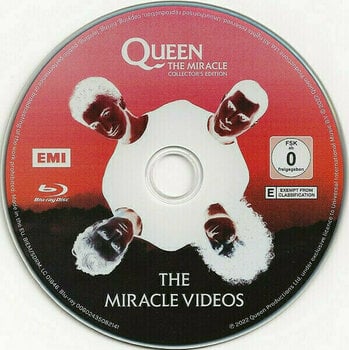 Hanglemez Queen - The Miracle (1 LP + 5 CD + 1 Blu-ray + 1 DVD) - 10